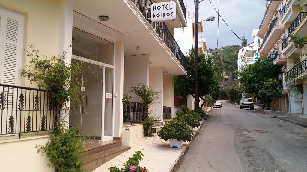 Hotel Foivos Loutra Edipsou  Exterior foto